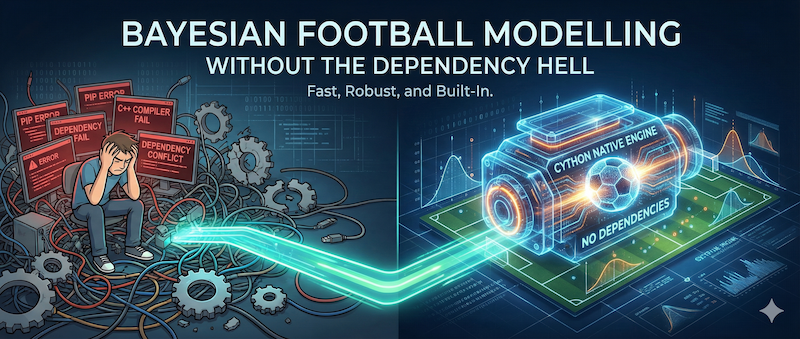 Why I Wrote My Own MCMC Sampler for Penaltyblog